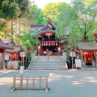 Photo taken at 子安神社 by つれ づ. on 5/7/2022