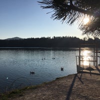 Photo taken at Zbiljsko jezero by Andzelina A. on 3/26/2017