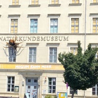 Photo taken at Naturkundemuseum by Andzelina A. on 7/25/2020