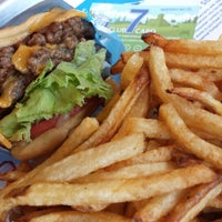 Photo taken at Elevation Burger by Jeff A. on 9/2/2013