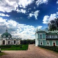 Photo taken at Kuskovo by Liza R. on 5/6/2016