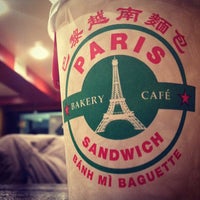 Photo taken at Paris Sandwich by kenyatta c. on 12/16/2012