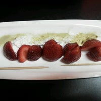 Photo taken at Fuji Sushi by Vicki on 8/25/2012