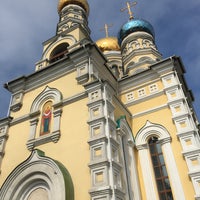 Photo taken at Храм в честь Покрова Пресвятой Богородицы by Subin Y. on 7/31/2018