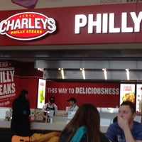 Photo taken at Charleys Philly Steaks by Алексей Е. on 2/12/2015