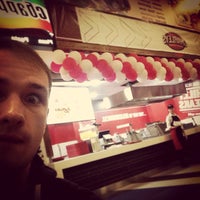 Photo taken at Charleys Philly Steaks by Алексей Е. on 1/8/2015