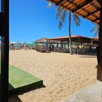 Photo taken at Praia do Gunga by Jimmy H. on 3/1/2024