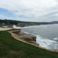 Photo taken at The Lodge at Pebble Beach by George B. on 3/2/2013