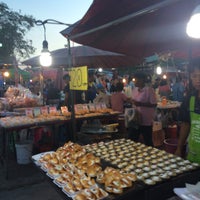 Photo taken at Krung Non Market by Mind on 12/24/2015