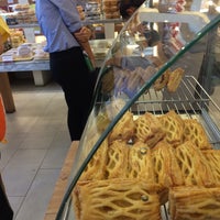 Photo taken at PonMaree Bakery by Mind on 3/17/2016