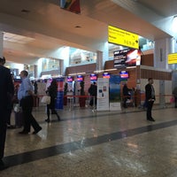 Photo taken at Sheremetyevo International Airport (SVO) by Вера on 5/13/2016