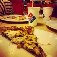 Photo taken at Domino&amp;#39;s Pizza by Laís G. on 6/15/2013