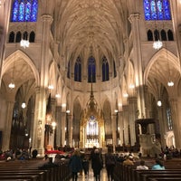 Photo taken at St. Patrick&amp;#39;s Cathedral by Courtney M. on 11/25/2017
