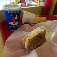 Photo taken at Hot Dog Heaven by RR on 12/31/2014