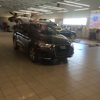 Photo taken at Audi South Orlando by RR on 5/3/2015