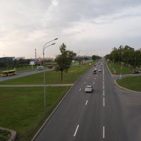 Photo taken at Пулковское шоссе by Alex P. on 9/3/2018