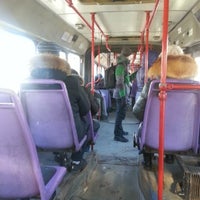 Photo taken at Автобус № 24 by Pavel R. on 3/9/2017