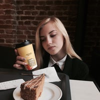 Photo taken at Simple Coffee by Полина К. on 10/1/2016