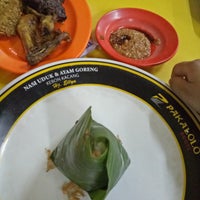 Photo taken at Kedai Ayam Goreng &amp;amp; Nasi Uduk Kebon Kacang Hj. Ellya by Mellia C. on 5/16/2016