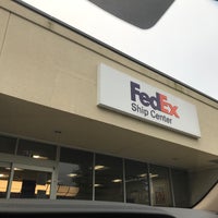 Photo taken at FedEx Ship Center by Joel H. on 9/29/2020