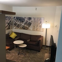 Photo taken at SpringHill Suites Houston Intercontinental Airport by Joel H. on 3/6/2019