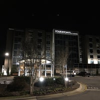 Photo taken at Four Points by Sheraton Raleigh Durham Airport by Joel H. on 12/7/2018