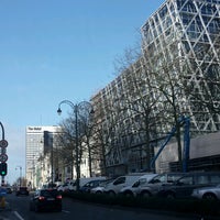 Photo taken at Boulevard de Waterloolaan by Bert D. on 3/2/2017