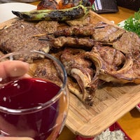 Photo taken at Etobur Barbecue &amp;amp; SteakHouse by Ahmet C. on 2/4/2019