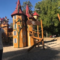 Photo taken at Spielplatz Heinrich-Lassen-Park by Daniel S. on 9/30/2018