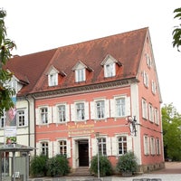 8/14/2016 tarihinde hotel restaurant erbprinzziyaretçi tarafından Hotel Restaurant Erbprinz Walldorf'de çekilen fotoğraf