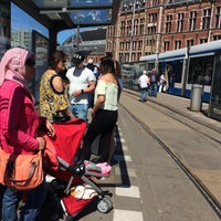 Photo taken at Tram 2 Centraal Station - Nieuw Sloten by Muhammad Azri Z. on 5/6/2018
