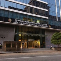 Jabatan Imigresen Malaysia Bahagian Passport Gedung Pemerintah