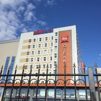 Photo taken at Ibis Cheboksary by Vika S. on 6/14/2015