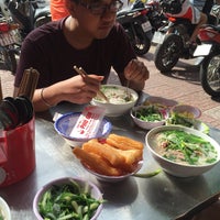 Photo taken at Phở Phú Gia by Khanh L. on 8/13/2016