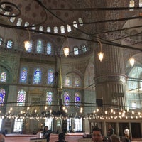 Photo taken at Blue Mosque by Fatih D. on 10/18/2017