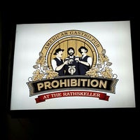 Снимок сделан в Prohibition at the Rathskeller пользователем Lisa 4/3/2016