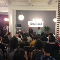 Photo taken at NewsCred by Kevin D. on 11/15/2012