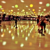 Photo taken at Palace Roller Skating Rink by Chris S. on 9/30/2012