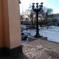 Photo taken at парковка у Октября by Андрей Б. on 12/11/2015
