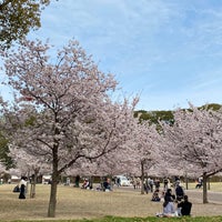 Photo taken at Horinouchi Park by huruya on 3/30/2022