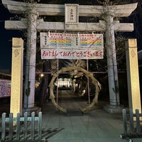 Photo taken at 亀有香取神社 by huruya on 1/9/2024