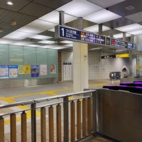 Photo taken at Rokucho Station by huruya on 1/6/2023