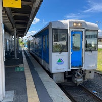 Photo taken at Aterazawa Station by huruya on 8/29/2023