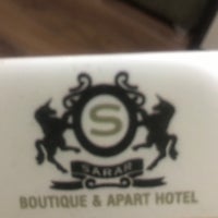 Photo taken at Sarar Boutique Hotel by Adem K. on 1/24/2021