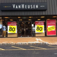 van heusen outlet nj