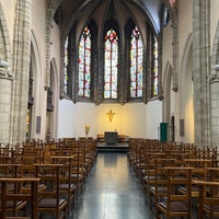 Photo taken at Chapelle de la Madeleine / Magdalenakapel by Yazeed on 9/25/2023