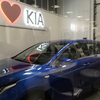 Photo taken at Kia Motors by Юля Ю. on 11/27/2018