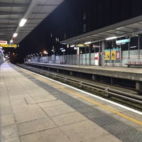 Photo taken at Stratford High Street DLR Station by Igor P. on 11/18/2015
