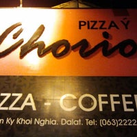 Foto tirada no(a) Pizza Chorio por Ann L. em 1/30/2013