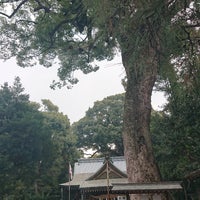 Photo taken at 立田阿蘇三宮神社 by GaudronK K. on 2/15/2019